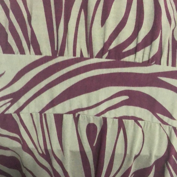 Athleta Cosmic Zebra  Dress Women’s  Size M - Picture 4 of 9